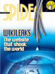 Spider magazine cover January 2011